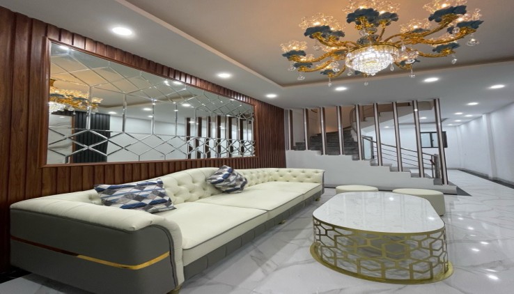 CHO THUÊ NHÀ MBKD PHỐ GIÁP NHỊ, 6 TẦNG, 60M2, THÔNG SÀN, 35 TRIỆU - KD BẤT CHẤP.
